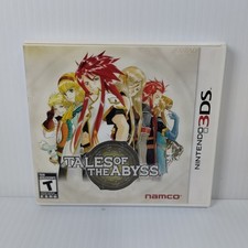 Tales of the Abyss (Nintendo 3DS) CIB - Tested -   picture