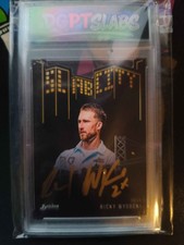 2025 Brixton DGPT Slab City Ricky Wysocki 20/25 Autograph Signature Disc Golf picture