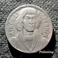 OLD COIN OF POLAND 10 ZLOTY 1959 MIKOLAJ KOPERNIK (NICOLAUS COPERNICUS)  picture