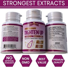 Female Tighten Up Vaginal Tightening Pills Supplement All Natural Stop Odor PMS picture