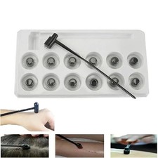 7 Star Needle Plum Blossom Dermal Hammer Set 13pcs Replaceable Heads Kit Therapy picture