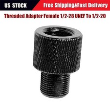 Threaded Adapter Female 1/2-20 UNF F to 1/2-28 UNEF Male Accessories picture