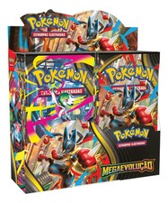 Pokemon Booster Box Mega Evolution PORTUGUESE Brand New Sealed Box TCG 216 Cards picture
