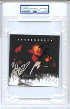 Soundgarden Signed Autographed CD Cover 