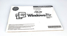 VINTAGE NEW SEALED MICROSOFT WINDOWS ME BOOK PRODUCT KEY TWINMOS CARD RM4-B15 picture