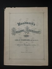 Woodward's National Architect A Victorian Guidebook of 1869, Published 1977 picture