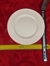Mikasa SWIRL WHITE Salad Plate 9