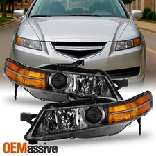 For 2004-2006 Acura TL HID|Xenon OE Style Projector Headlights Driver Passenger picture