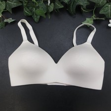 maurices Women's Bra Ivory 36D Seamless Padded Wireless T-Shirt picture