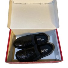 Alegria Women's Duette • Flourish Black • Non-Skid Nursing Shoes • Size 6-6.5 picture