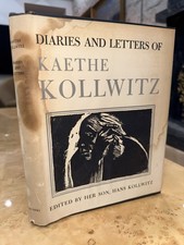 Kaethe Kollwitz Diaries and Letters 1955 HC Henry Regnery DJ Translated picture