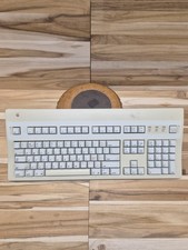 ​Vintage Apple Extended Keyboard II M3501 Mechanical ADB - Tested & Working picture