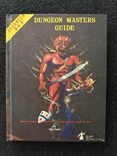 TSR Games AD&D Dungeon Masters Guide Hardcover 1979, 1st Printing picture