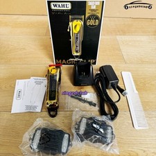 NEW Wahl Professional 5 Star Gold Cordless Magic Clip with Charge Stand 8148-700 picture