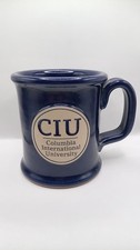 Columbia International University CIU Pottery Coffee Mug Handcrafted USA Ceramic picture