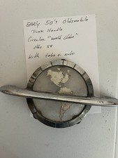 Vintage Early 50's OLDSMOBILE Circular 'World Globe