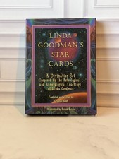 LINDA GOODMAN'S STAR CARDS: A DIVINATION SET~ Compiled By Crystal Bush picture