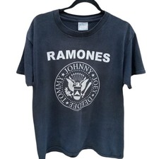 Vintage Single Stitch 1999 Ramones Tshirt All Sport Events Size M/40 picture