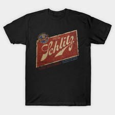 Vintage - Schlitz Beer 1960s T-Shirt picture