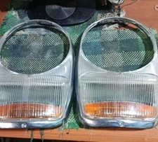 Pair NOS Headlight Door  Fits Mercedes W113 280SL Pagoda picture