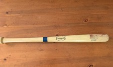 VINTAGE 70s or 80s Rick Manning Signature Adirondack BNB Baseball Bat picture