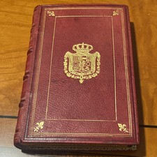 Gaspar Bono Serrano Military Chaplain POESIAS 1868 Spanish Religious Sermon picture