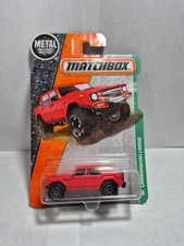 2016 Matchbox Lamborghini LM002 Red New Sealed picture