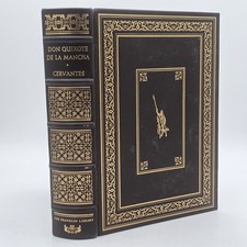 Don Quixote Cervantes 1976 Franklin Library Limited Edition Gustave Dore HC picture