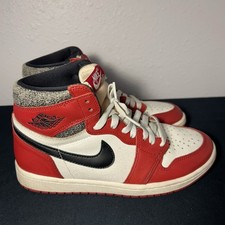 Nike Air Jordan 1 Retro High OG Chicago Lost and Found Red White Black 2022 picture