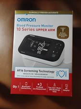 Omron 10 Series  Upper Arm Blood Pressure Monitor **NEW**  Factory sealed picture