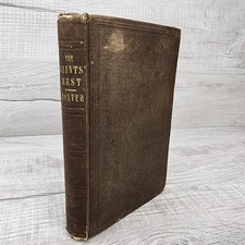 1846 Antique Book 