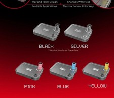 Tray Torch Slate Windproof Butane Jet Flame Refillable Lighter Portable Design picture