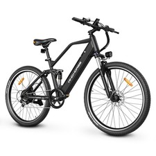 Windhorse F3 Gray Electric Mountain Bike 27.5in 20MPH UL2849 Suspension picture