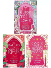 3 book series Once Upon a Broken Heart ; Curse for true love; Naver USA ITEM picture