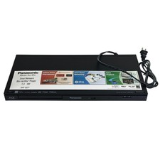 Panasonic DMP-BD77 Blu-ray Disc Player Black Remote Control Manual USB HDMI picture