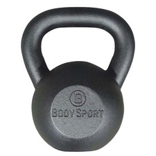 BODY SPORT CAST IRON KETTLEBELL, 25LB picture