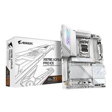 GIGABYTE X870E AORUS PRO ICE AMD AM5 LGA 1718 ATX DDR5 4x M.2 Wi-Fi Motherboard picture