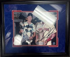 Tom Brady & David Ortiz “Big Pappi” Replica Signed Framed Photo picture