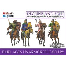 Wargames Atlantic Dark Ages Unarmored Cavalry Barons War Pillage 28mm picture