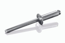 Fastenio Blind Rivet Dome Head Aluminum Open End Pop Rivets - All Sizes - Made i picture