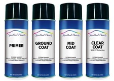 For Honda NH883P Platinum White Pearl Spray Paint Compatible picture