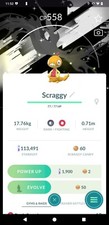 shiny Scraggy special background Unova GOTour -MlNl P T C picture