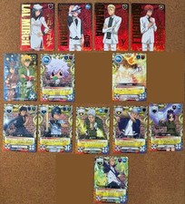 Katekyo Hitman Reborn CCG6 R Series 13-Piece Character Card Set picture