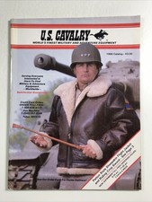 US CAVALRY catalog 1990 Military and Adventure Equipment picture