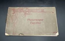 Vtg 1905 Picturesque Fayette Its People Missouri Illustrated History Dyson Book picture