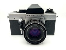 EasyBuy GbR Praktica VLC 35mm Pentacon + Pentacon 135mm f/2.8 Kit Analog SLR picture