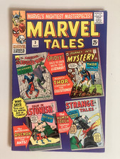 MARVEL TALES # 3 VF/NM 9.0 Perfect Spine  Smooth  Glossy  50% OFF GUIDE  picture