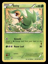 Snivy RC1/RC25 Holo Legendary Treasures: Radiant Collection Pokemon Holo LP picture