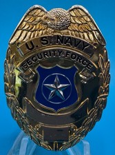 U.S. Navy Security Forces MACM (SW) Rowcliffe Police HTF Military Challenge Coin picture