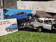 AUTOart 2007 Toyota FJ Cruiser Silver 1:18 Scale Diecast Car *READ* picture